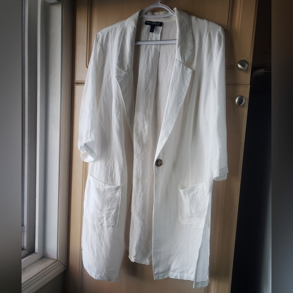 PICADILLY White Women's Jacket Made In Canada